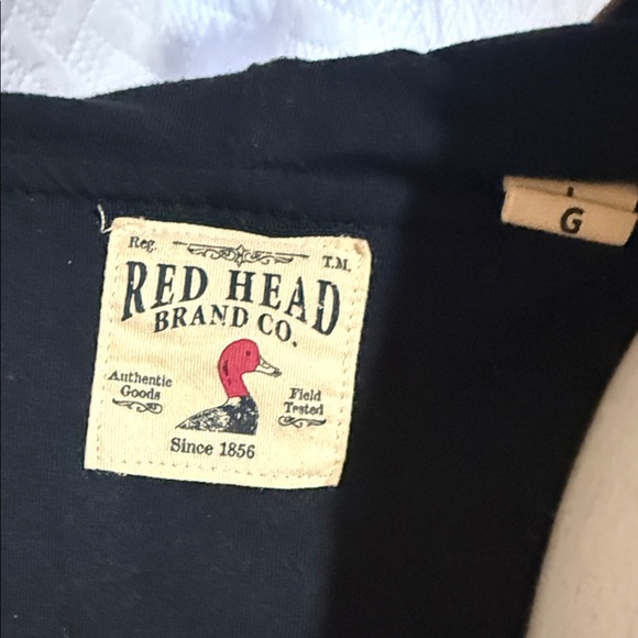 RedHead Black and Brown Plaid Hooded Jacket - Picture 3 of 4